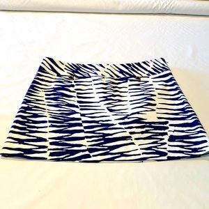 Trina Turk Cotton Skirt Size 8